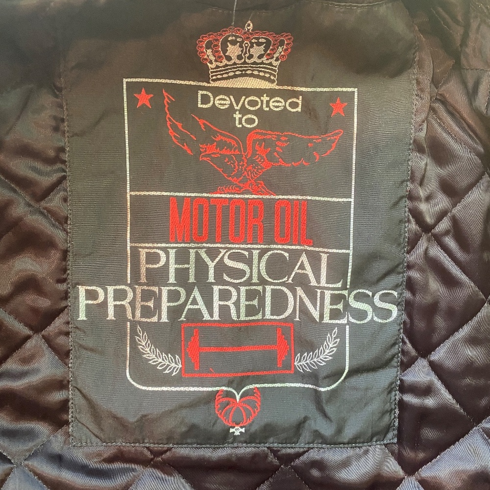 Distressed Motorcycle Jacket - Picture 14 of 16